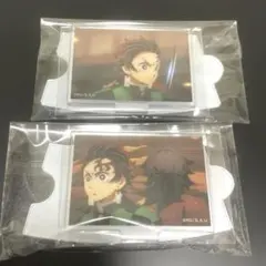 鬼滅の刃　劇場物販　水の呼吸　ミニアクスタ　竈門炭治郎　冨岡義勇