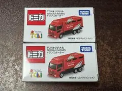 （未使用）TCNオリジナル NISSAN NISMO トランスポーター