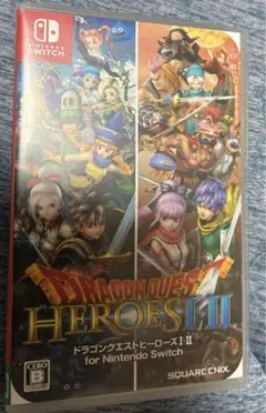 ドラゴンクエストヒーローズⅠ・II for Nintendo Switch