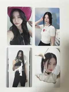 LE SSERAFIM UNFORGIVEN カズハ トレカ