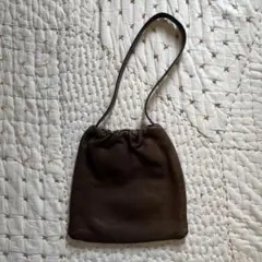 aeta / アエタ deer shoulder S DA01 ブラウン