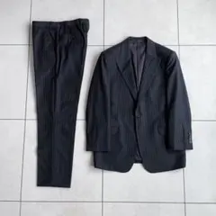 Giorgio Armani セットアップ ストライプ スーツ 48 紙タグ - メルカリ