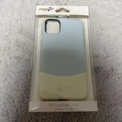 PU Leather Case for iPhone 11/XR 四葉環のサムネイル