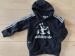 adidas Disney グーフィー パーカー ブラック