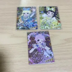 ベ*ガ様 ひみつのアイプリ ひまり みつき つむぎ カード シークレット サイン