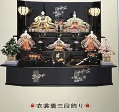 郡上本染 創作オリジナル 雛人形 親王飾り一式藍染・刺繍 高級雛人形 未使用 郡上本染 創作オリジナル 雛人形 親王飾り一式藍染・刺繍 高級雛人形