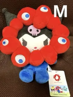 万博　サンリオミャクミャクなりきりぬいぐるみ　クロミ　Ｍサイズ　未使用新品