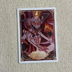 ハズビンホテル Hazbin Hotel プロモカード ルシファー - メルカリ