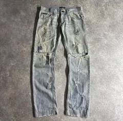 00s archive DOLCE&GABBANA Destroy Jeansのサムネイル