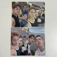SEVENTEEN cxm エスクプス ミンギュ 特典 トレカ ユニット