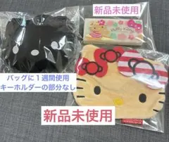日焼けキティ　HELLO KITTY キャラクター型ポーチ