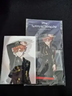 ツイステ　5周年　アクリルスタンド　ブレジュ　エース　ブレイジングジュエル