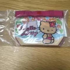 ハローキティ プールバッグ風ミニポーチ