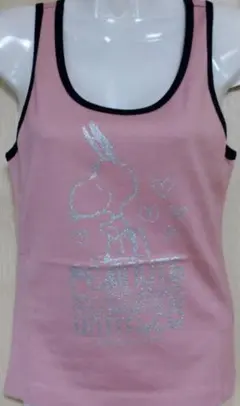 新品 スヌーピー×アンタイトル コラボタンクトップ