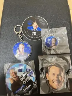 シーホース三河 ジェイク・レイマン グッズセット