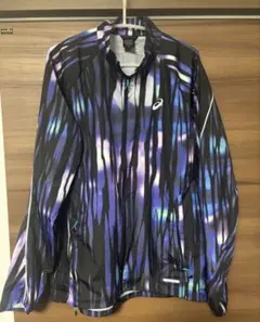 asics ROAD LITE-SHOWランニングパッカブルジャケット