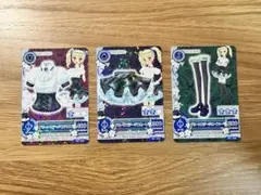 アイカツ　グリーンステージコーデ　コンプ　藤堂ユリカ