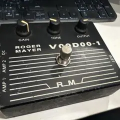 2026年最新】Roger Mayer voodoo oneの人気アイテム - メルカリ