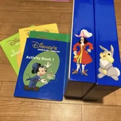 Disney's World of English 教材セット - メルカリ