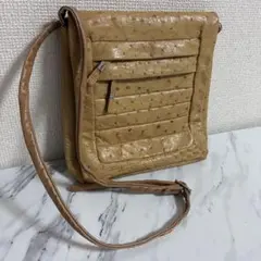 sanpo オーストリッチレザー ショルダーバッグのサムネイル