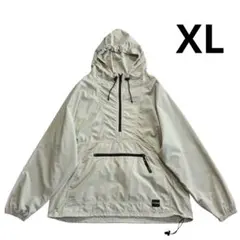 L.L.Bean ナイロン アノラックパーカー XL グレージュ 00s 90s