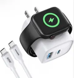 アップルウォッチ 充電器 3in1 Apple watch 充電器 type-c