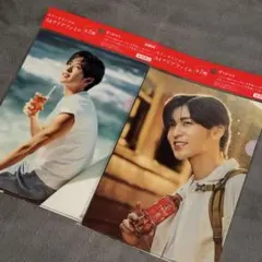 KIRIN 午後の紅茶 SnowMan 目黒蓮 クリアファイル 2枚セット