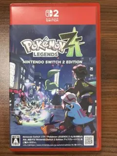 Pokémon Legends ZA Switch2