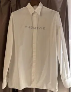 GIVENCHY 長袖シャツ ホワイト ロゴのサムネイル
