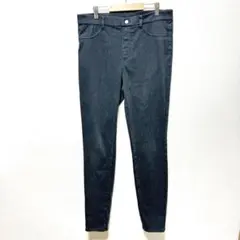 ユニクロ ヒートテックウルトラストレッチレギンスパンツ XL グレー