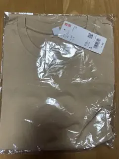 UNIQLO スムースコットンラウンドヘムロングT 半袖のサムネイル