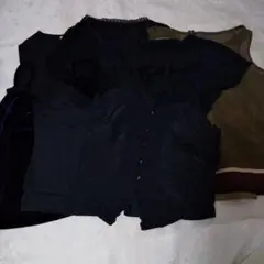 キャミソール＆タンクトップなど 7点セット