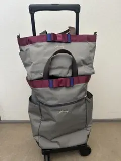 ◇未使用品◇ スワニーキャリーバッグ D-623 マルシェ L21 ネイビー