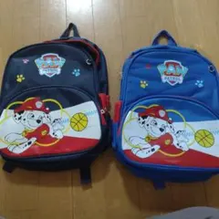 パウ・パトロール リュック 2色セット