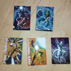 ドラゴンボール　カード　5枚セット　まとめ売り
