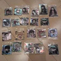 鬼滅の刃　シール　カード