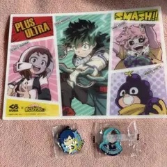 僕のヒーローアカデミア　下敷き　キーホルダー　くら寿司
