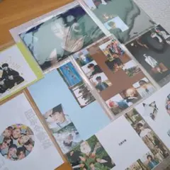 BTS ポストカード 10枚セット 非公式グッズ　グク　ジョングク　ジミン　V