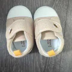 ファーストシューズ 12.0 ベージュ