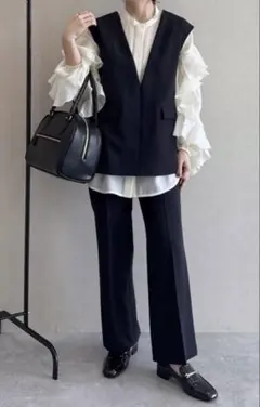 2026ss A part by セレモニー C ベストセットアップ