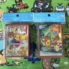 ポケモンカード デッキシールド ねぶた祭りごっこ 花笠まつりごっこ ピカチュウ