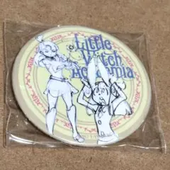 リトルウィッチアカデミア 文房具カフェ 缶バッジ アッコ カガリ アツコ