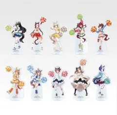 D賞 CHEER FOR YOU! アクリルスタンド ウマ娘 一番くじ