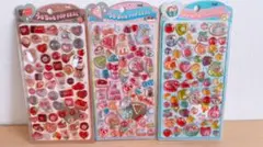 【正規品】新作 うるちゅるPOP SEAL オリジナル3種セットのサムネイル