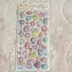 サンリオ うるちゅる ポップ シール【キティ＆マイメロ＆キキララ】