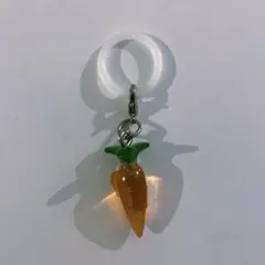 ズートピア　めじるしアクセサリー　にんじん型レコーダーペン