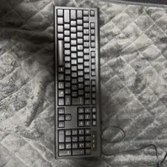 有線日本語配列キーボード 黒