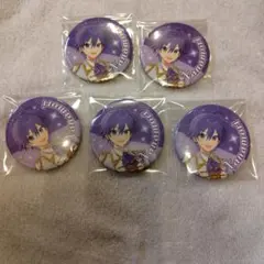 すとぷり 2024spring ななもりくん等身 缶バッジ 5個セット