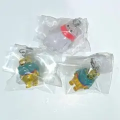 ディズニー めじるしアクセサリー winter ベイマックス くまのプーさん