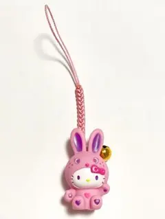 ハローキティ ストラップ カラフルバニー 2010